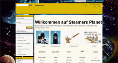 Desktop Screenshot of e-dampfer.com